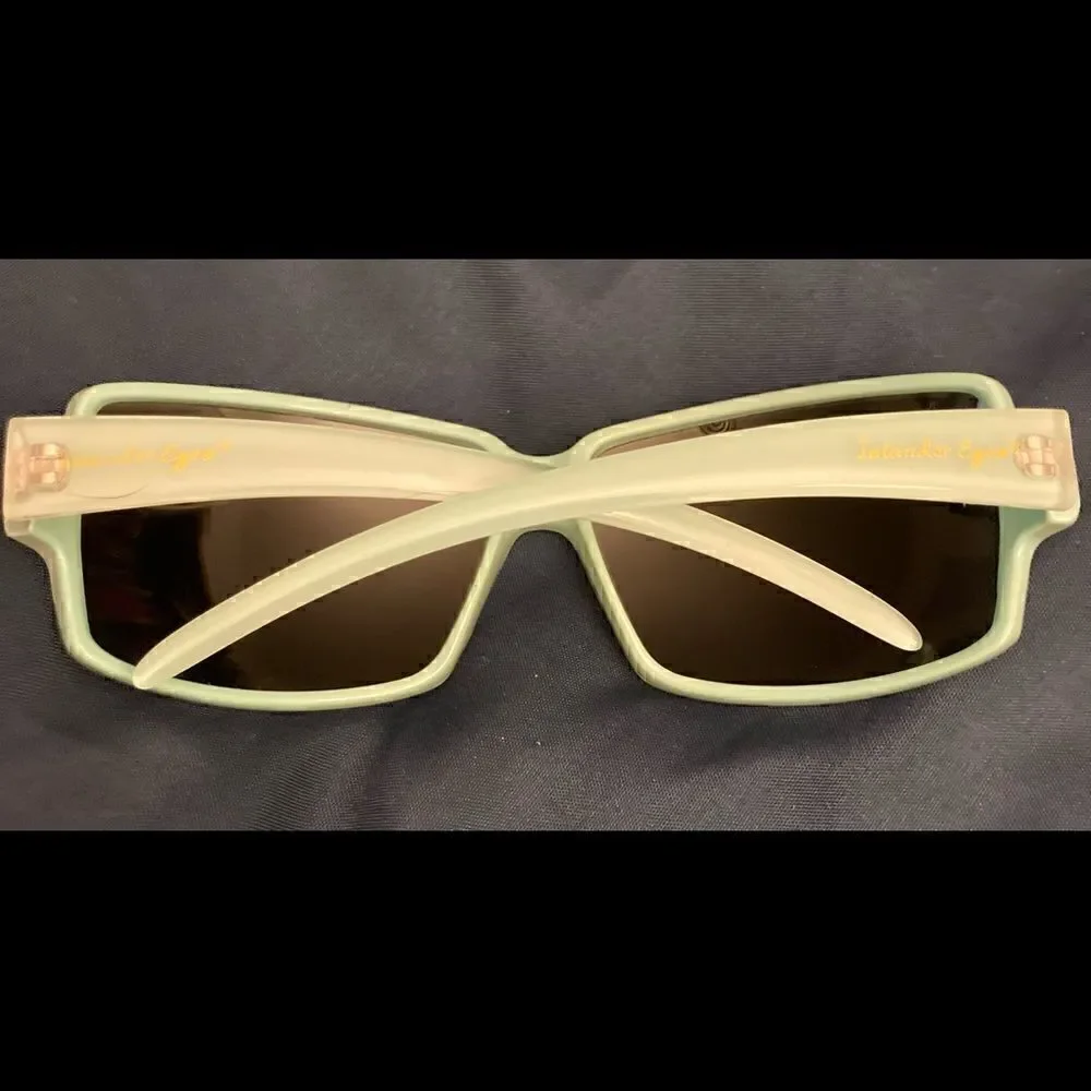 ISLANDER EYES LADIES LIGHT TEAL SUNGLASSES